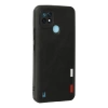 Newface Realme C21 Kılıf Loop Deri Silikon