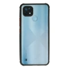 Newface Realme C21 Kılıf Miami Şeffaf Silikon