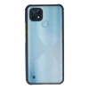 Newface Realme C21 Kılıf Miami Şeffaf Silikon