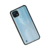 Newface Realme C21 Kılıf Miami Şeffaf Silikon