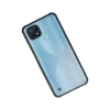Newface Realme C21 Kılıf Miami Şeffaf Silikon