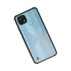 Newface Realme C21 Kılıf Miami Şeffaf Silikon