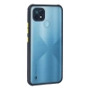 Newface Realme C21 Kılıf Miami Şeffaf Silikon