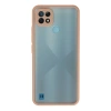 Newface Realme C21 Kılıf Montreal Silikon Kapak