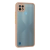Newface Realme C21 Kılıf Montreal Silikon Kapak