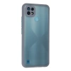 Newface Realme C21 Kılıf Montreal Silikon Kapak