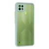 Newface Realme C21 Kılıf Montreal Silikon Kapak - Turkuaz