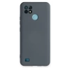 Newface Realme C21 Kılıf Nano içi Kadife Silikon