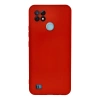 Newface Realme C21 Kılıf Nano içi Kadife Silikon