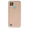 Newface Realme C21 Kılıf Nano içi Kadife Silikon
