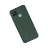 Newface Realme C21 Kılıf Nano içi Kadife Silikon