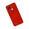 Newface Realme C21 Kılıf Nano içi Kadife Silikon