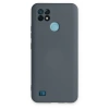 Newface Realme C21 Kılıf Nano içi Kadife Silikon