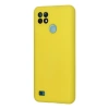 Newface Realme C21 Kılıf Nano içi Kadife Silikon