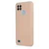 Newface Realme C21 Kılıf Nano içi Kadife Silikon