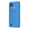 Newface Realme C21 Kılıf Nano içi Kadife Silikon