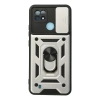 Newface Realme C21 Kılıf Pars Lens Yüzüklü Silikon