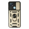 Newface Realme C21 Kılıf Pars Lens Yüzüklü Silikon