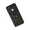 Newface Realme C21 Kılıf Pars Lens Yüzüklü Silikon