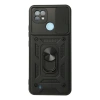 Newface Realme C21 Kılıf Pars Lens Yüzüklü Silikon