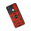 Newface Realme C21 Kılıf Pars Lens Yüzüklü Silikon