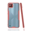 Newface Realme C21 Kılıf Platin Silikon