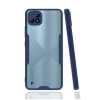 Newface Realme C21 Kılıf Platin Silikon
