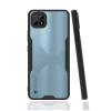 Newface Realme C21 Kılıf Platin Silikon