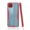 Newface Realme C21 Kılıf Platin Silikon