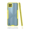 Newface Realme C21 Kılıf Platin Silikon