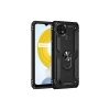 Newface Realme C21 Kılıf Sofya Yüzüklü Silikon Kapak