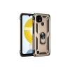 Newface Realme C21 Kılıf Sofya Yüzüklü Silikon Kapak