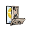 Newface Realme C21 Kılıf Sofya Yüzüklü Silikon Kapak