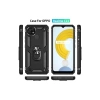 Newface Realme C21 Kılıf Sofya Yüzüklü Silikon Kapak