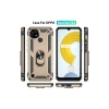 Newface Realme C21 Kılıf Sofya Yüzüklü Silikon Kapak
