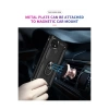 Newface Realme C21 Kılıf Sofya Yüzüklü Silikon Kapak