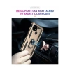 Newface Realme C21 Kılıf Sofya Yüzüklü Silikon Kapak