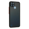 Newface Realme C21Y Kılıf Montreal Silikon Kapak