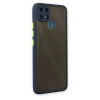 Newface Realme C25 Kılıf Montreal Silikon Kapak