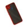 Newface Realme C25 Kılıf Montreal Silikon Kapak