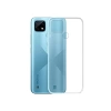 Newface Realme C25s Kılıf Lüx Şeffaf Silikon