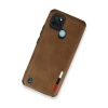 Newface Realme C25Y Kılıf Loop Deri Silikon