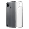 Newface Realme C25Y Kılıf Lüx Şeffaf Silikon