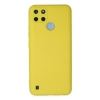 Newface Realme C25Y Kılıf Nano içi Kadife Silikon
