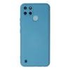 Newface Realme C25Y Kılıf Nano içi Kadife Silikon