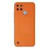 Newface Realme C25Y Kılıf Nano içi Kadife Silikon