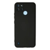 Newface Realme C25Y Kılıf Nano içi Kadife Silikon
