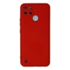 Newface Realme C25Y Kılıf Nano içi Kadife Silikon