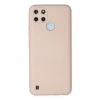 Newface Realme C25Y Kılıf Nano içi Kadife Silikon