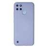 Newface Realme C25Y Kılıf Nano içi Kadife Silikon